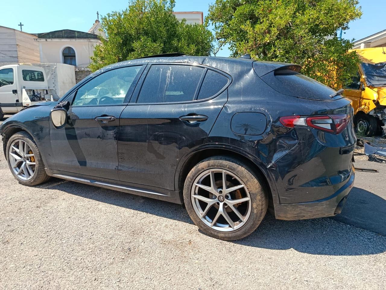 Alfa Romeo Stelvio 2.2 210 CV AT8 Q4 Veloce-2021