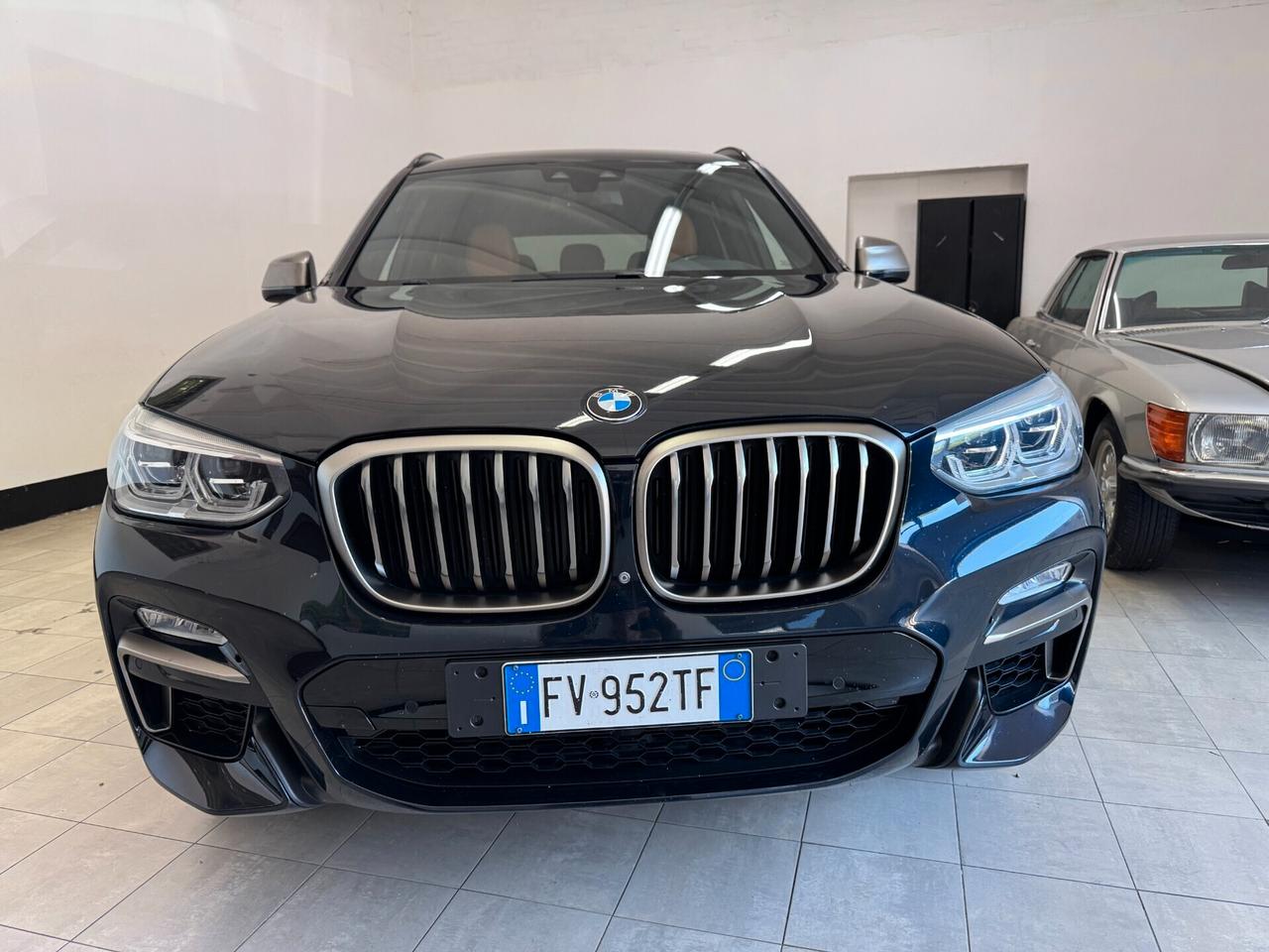 BMW X3 M40 xDrive 326 CV M-sport 2019 TETTO FULL