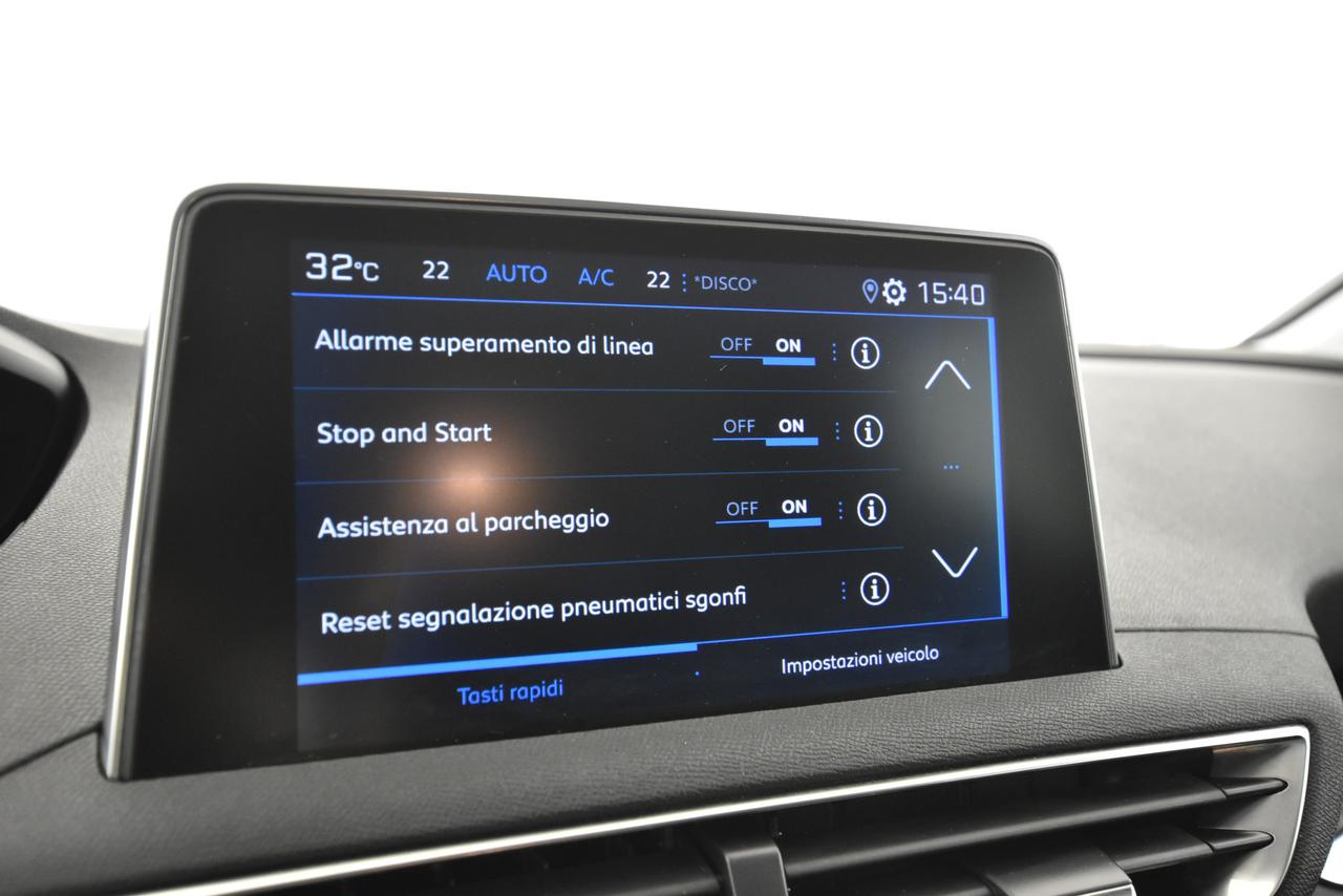 PEUGEOT 5008 1.5 bluehdi Active s&s 130cv eat8 ANDROID AUTO+C18''