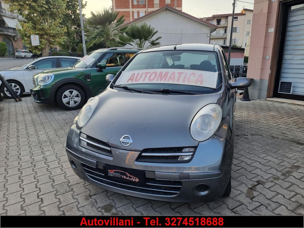 NISSAN MICRA AUTOMATICA CV 80