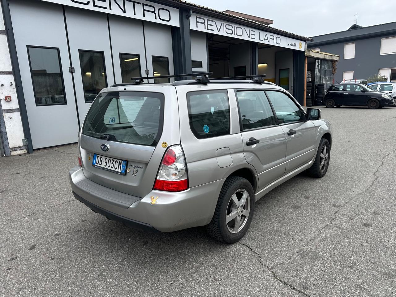 Subaru Forester 2.5 turbo 16V 230 cavalli