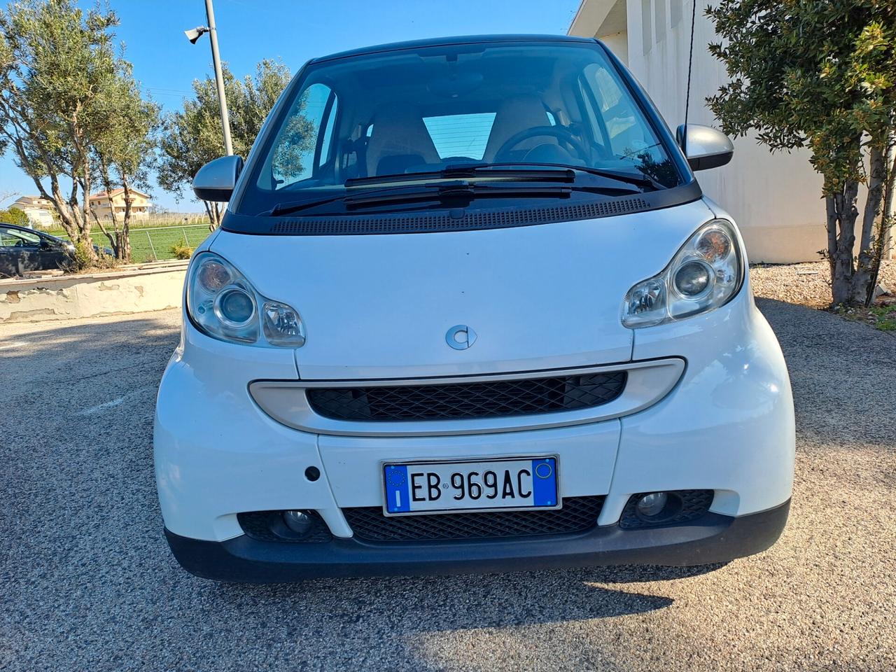 Smart ForTwo 1000 52 kW coupé passion