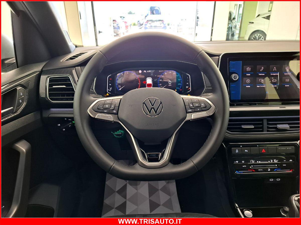 VOLKSWAGEN T-Cross 1.0 Tsi GPL R-Line NEOPATENTATI (FULL LED+ANDROID+APPLE)