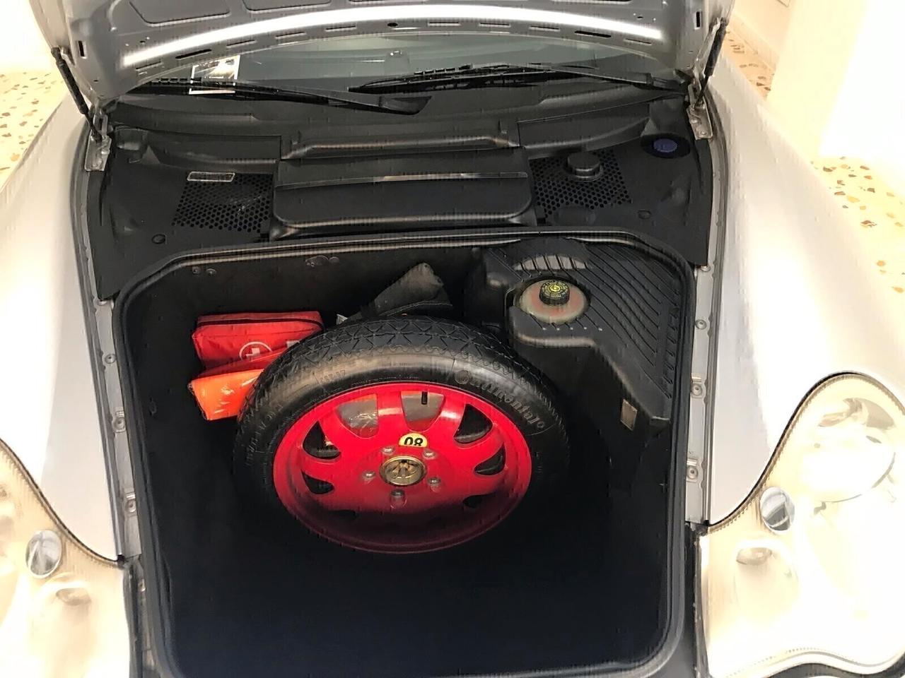 Porsche 911 Carrera Targa 2002 3600 320CV km67000