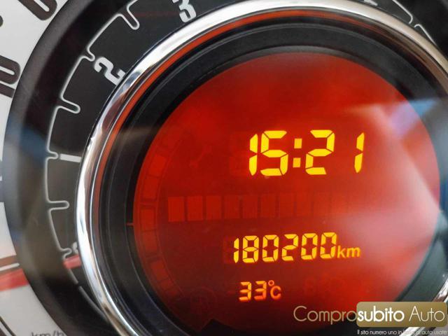 FIAT 500 1.2 Lounge (Garanzia 12 Mesi)