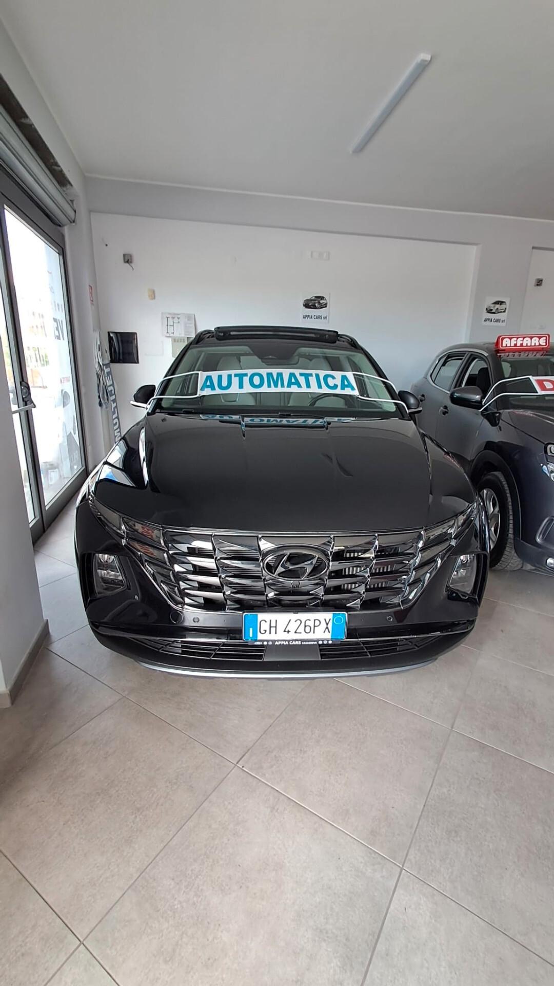 Hyundai Tucson 1.6 T-GDI 48V Exellence
