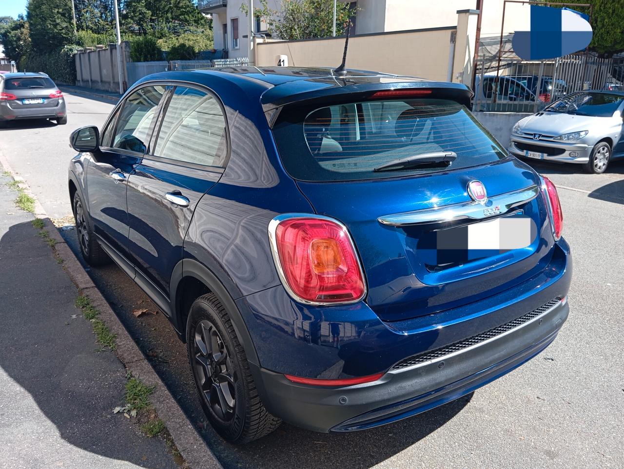 Fiat 500X 1.3 MultiJet 95 CV Pop permute