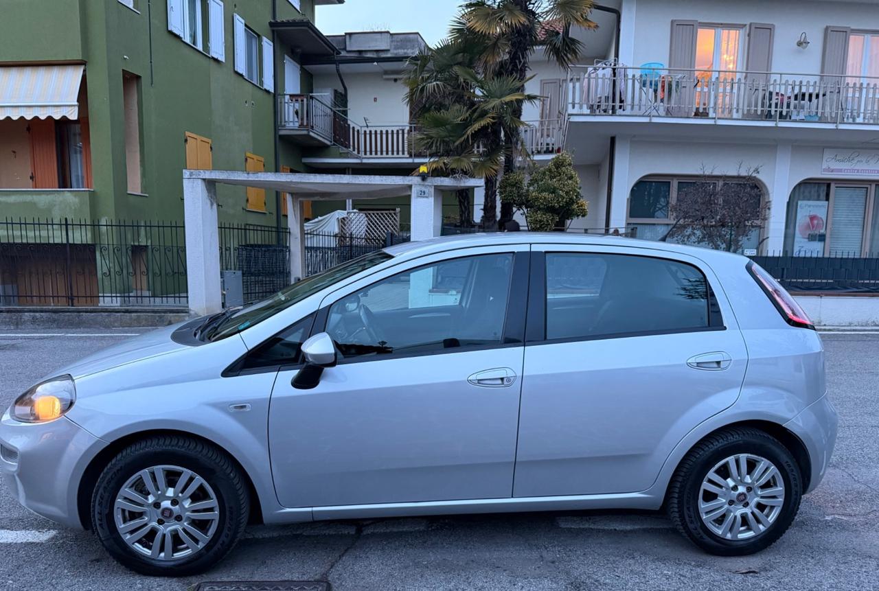 Fiat Punto 1.3 MJT II 75 CV 5 porte Lounge