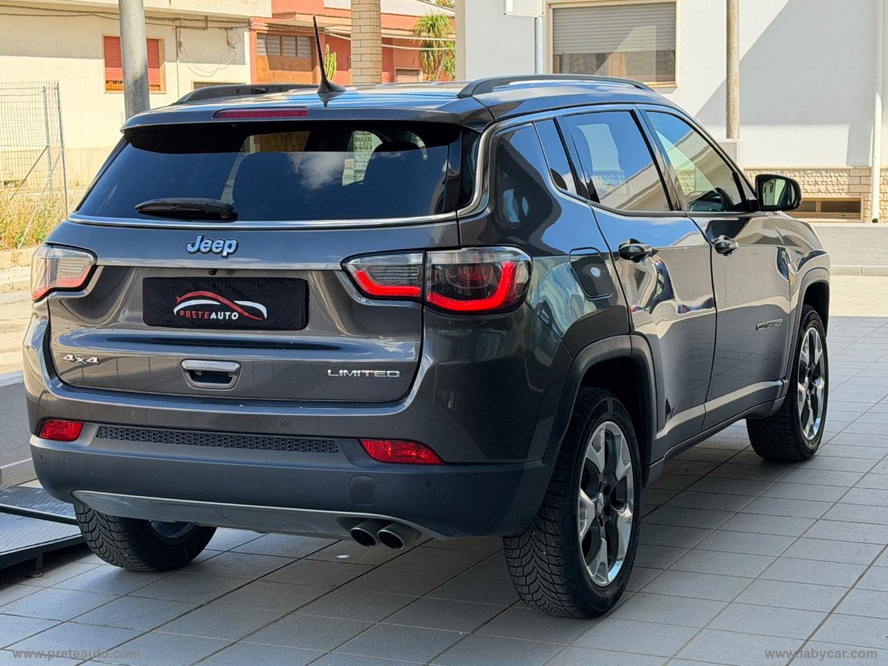 JEEP Compass 2.0 Mjt II aut. 4WD Limited