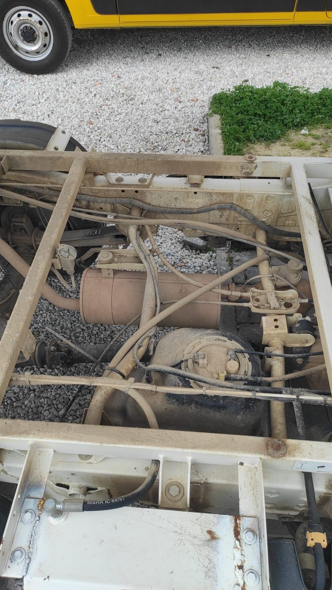 Piaggio Porter NP6 Chas 265 SR LPG Gpl Iva Compresa