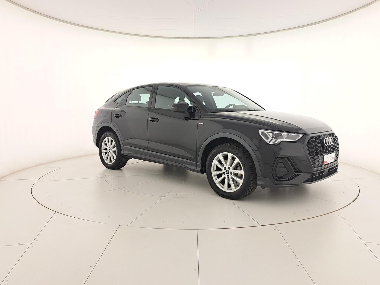 Audi Q3 sportback 35 1.5 tfsi s line edition s-tronic