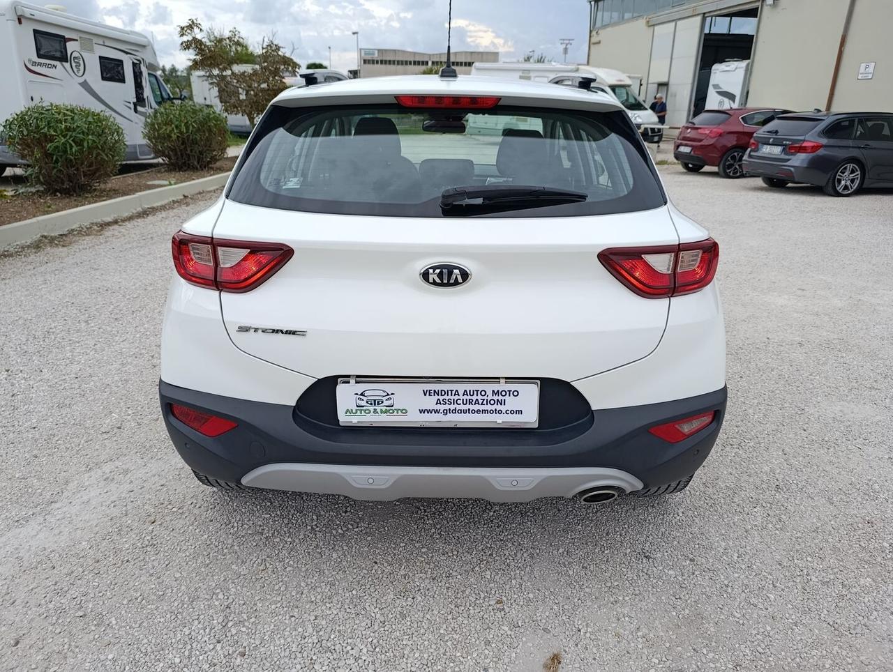 Kia Stonic 1.4 mpi eco Style Gpl 97cv GARANZIA 12 MESI