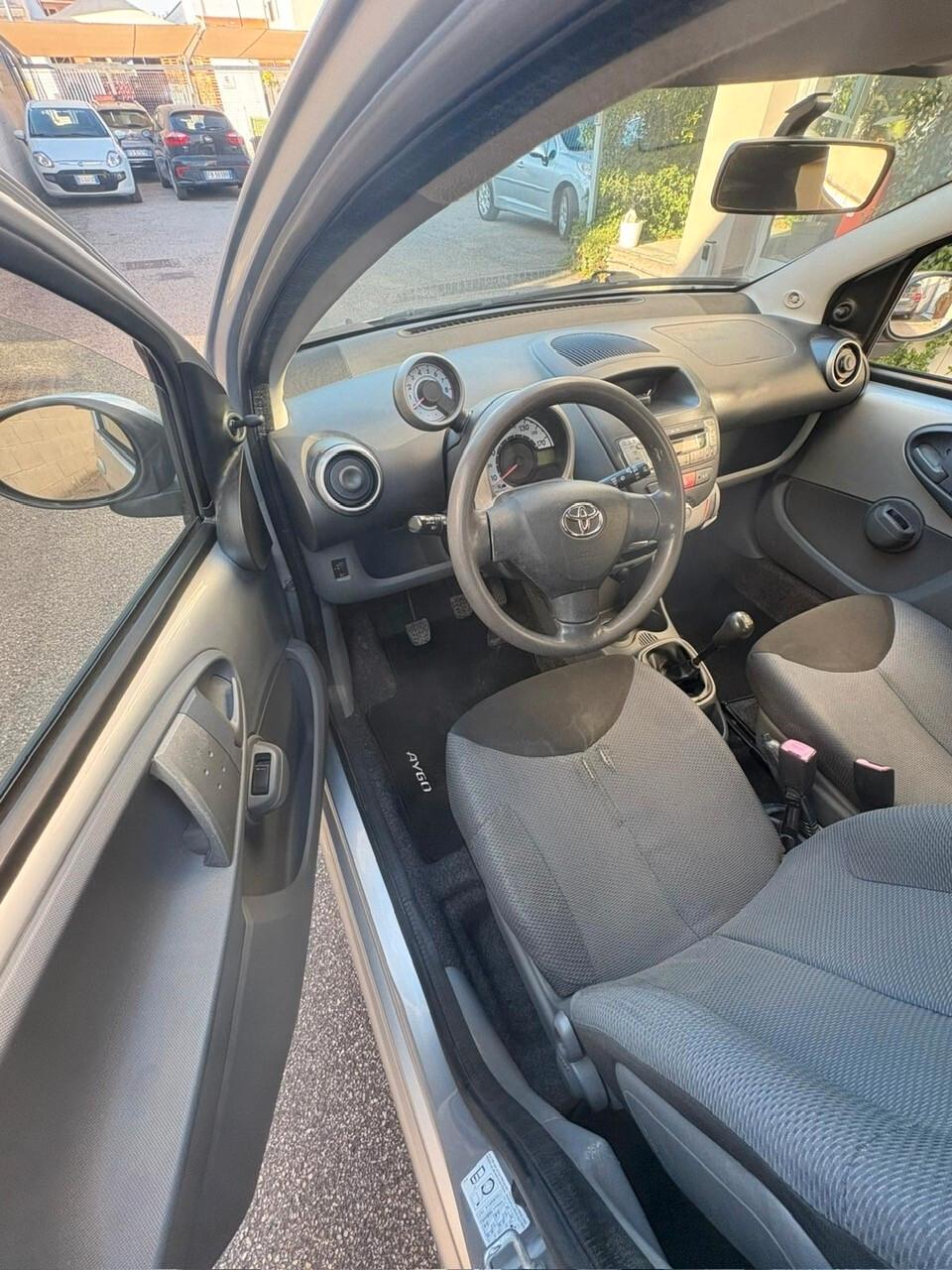 Toyota Aygo 5porte 1.0 68cv SOL CLIMA/RADIO