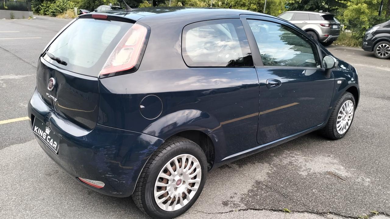Fiat Punto 1.2 8V 3 porte Easy