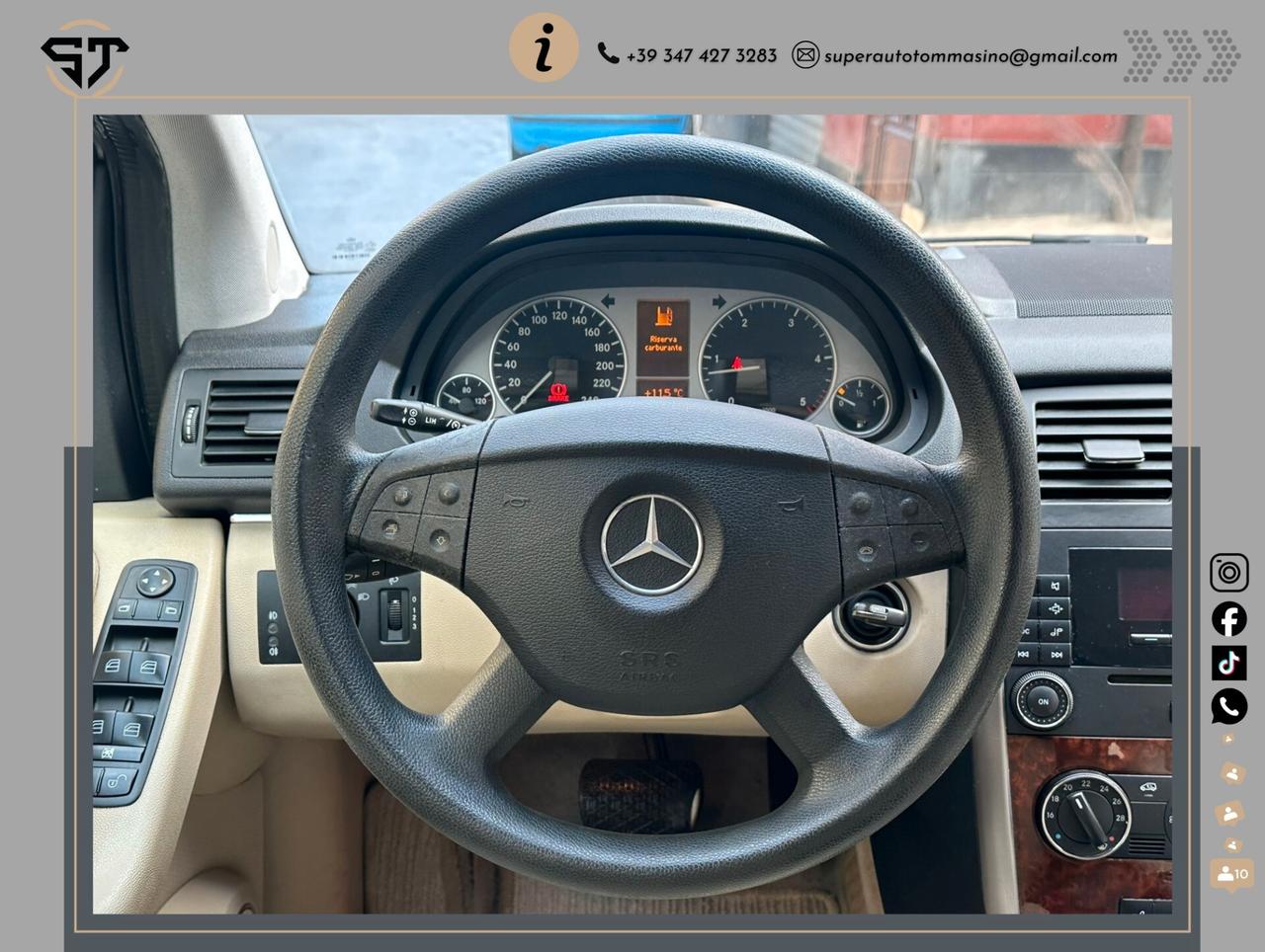 Mercedes-benz B 180 CDI Sport Automatic