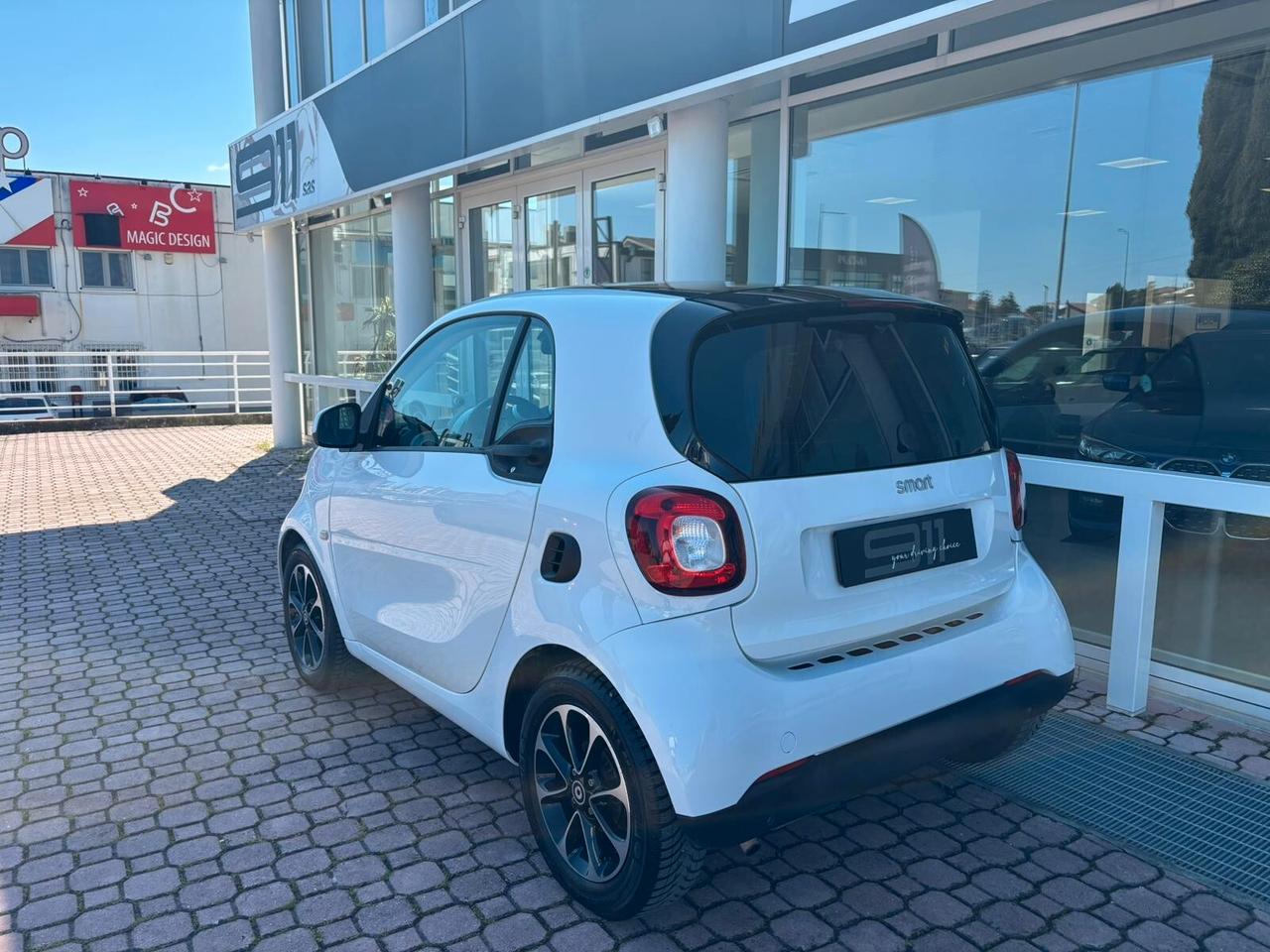 Smart ForTwo 1000 62 kW coupé passion