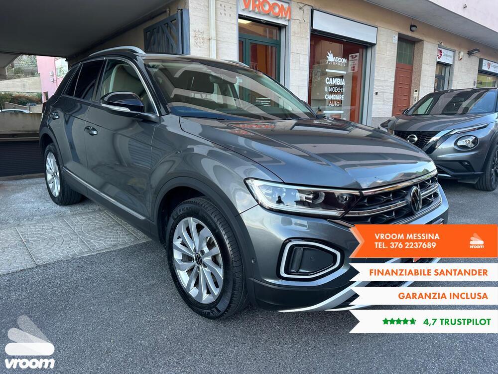 VOLKSWAGEN T-Roc 1ª serie T-Roc 1.0 TSI Style