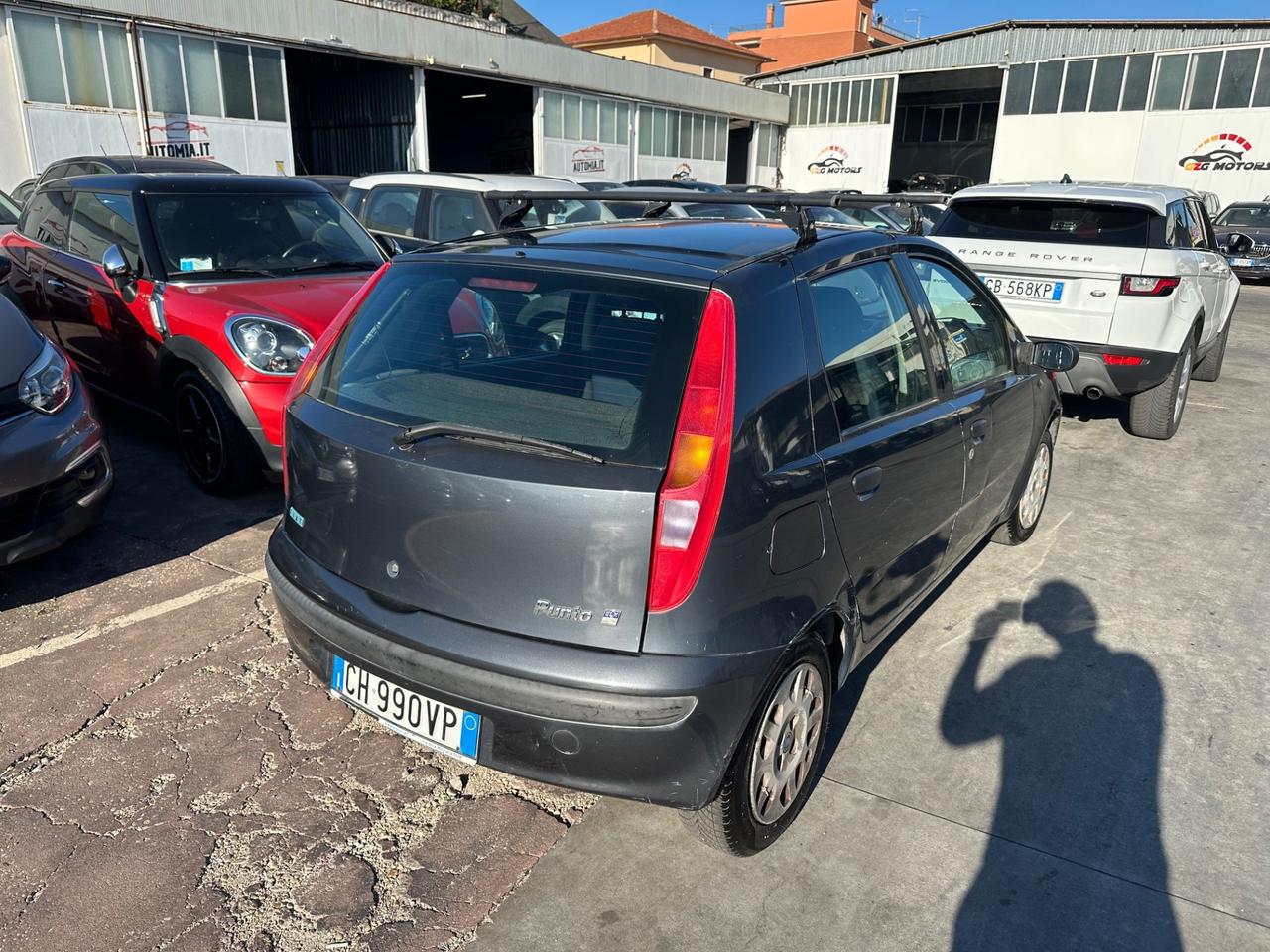 Fiat Punto 1.2 5 porte Active km certificati