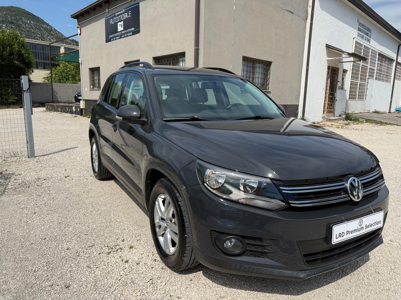 Volkswagen Tiguan 1.4 TSI 122 CV BlueMotion Technology