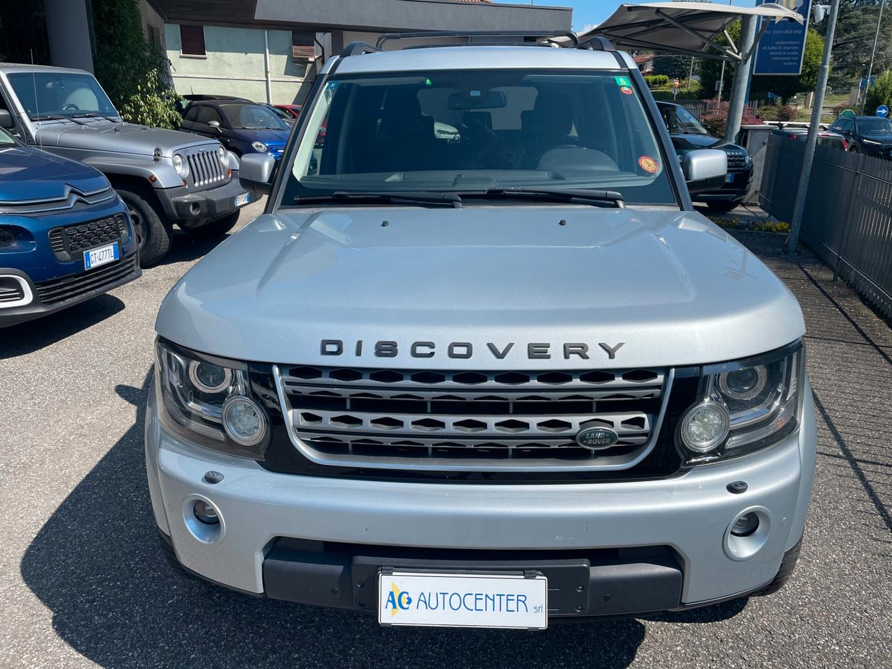 Land Rover Discovery 4 3.0 TDV6 SE