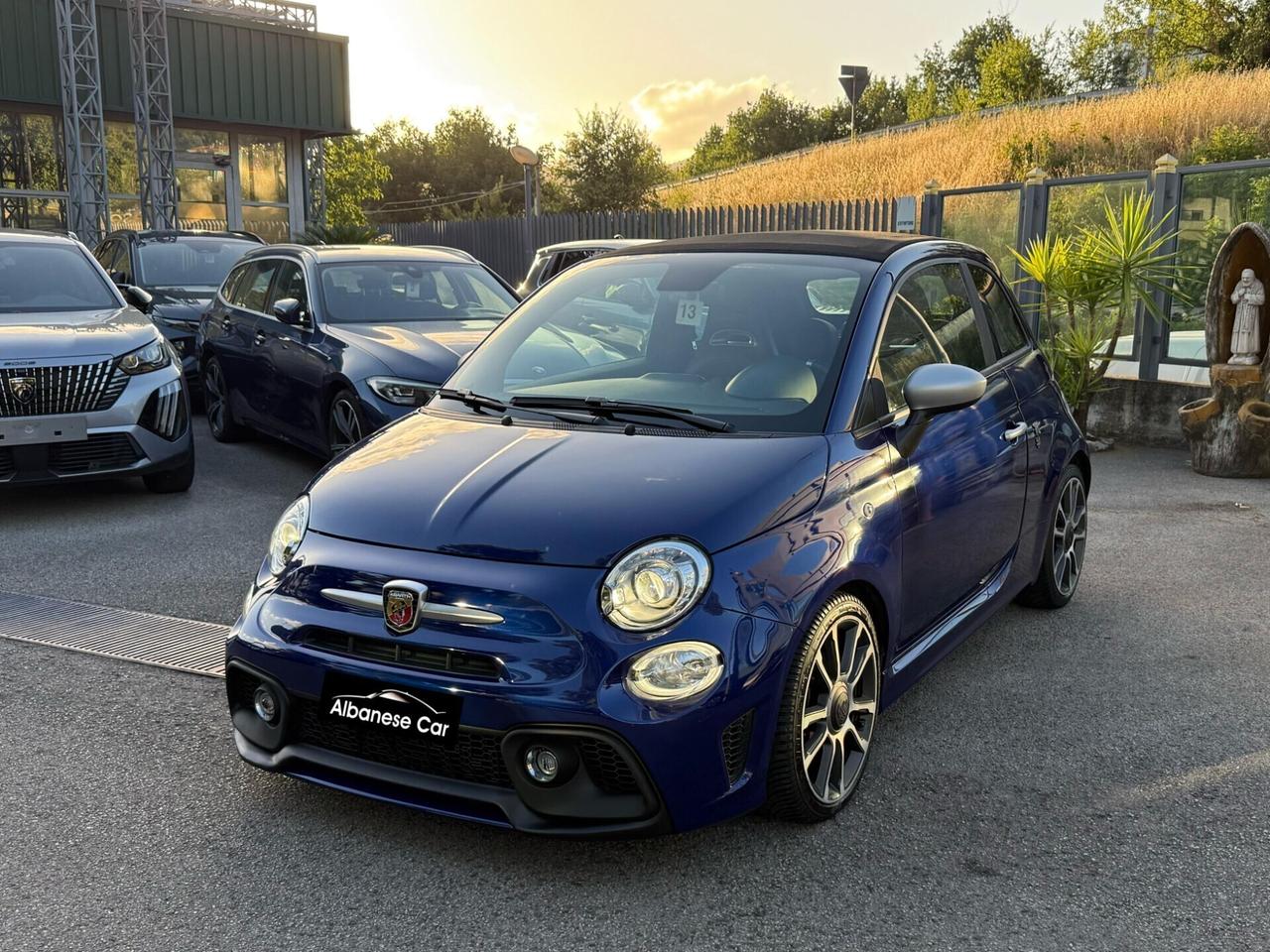 Abarth 595 C 1.4 Turbo T-Jet 165 CV Turismo