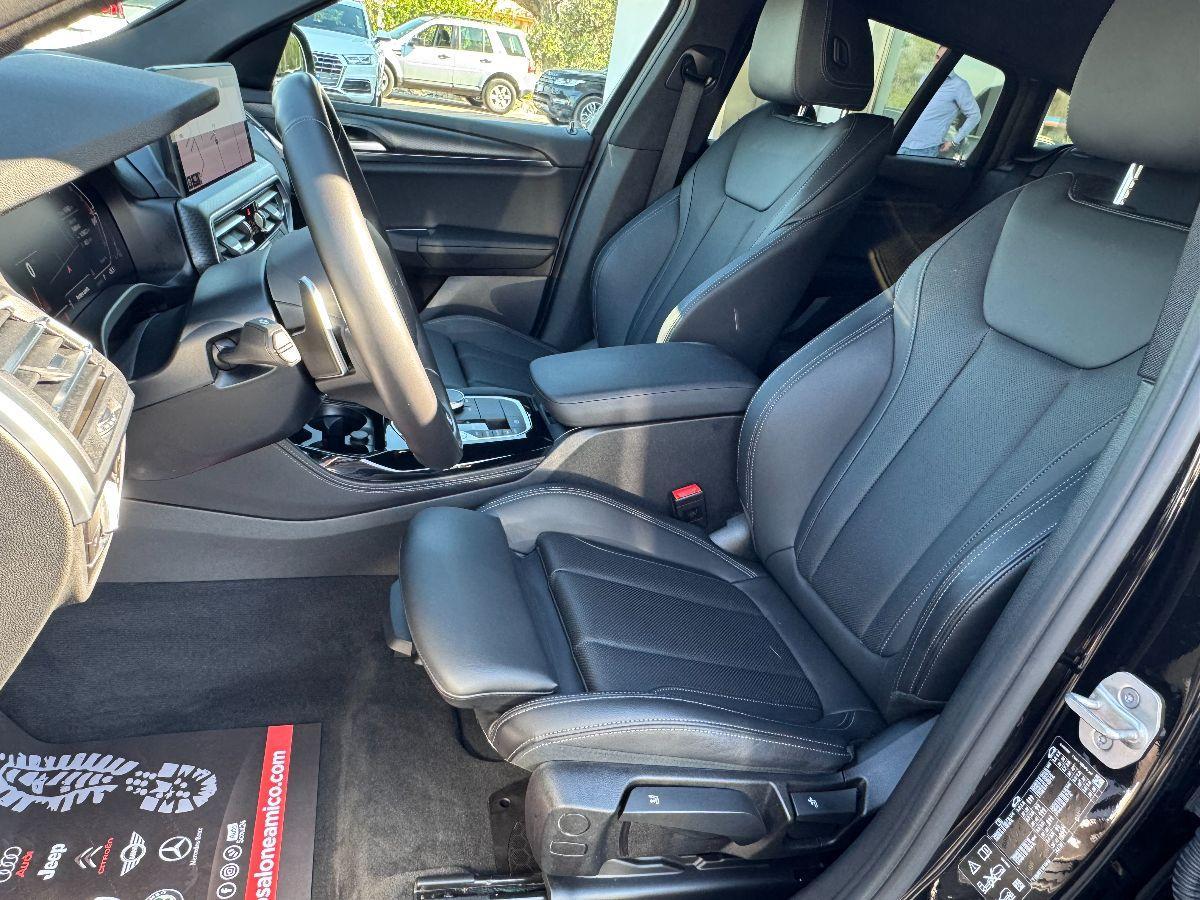 BMW X4 xDrive20d 48V Msport mhev Total Black 2021