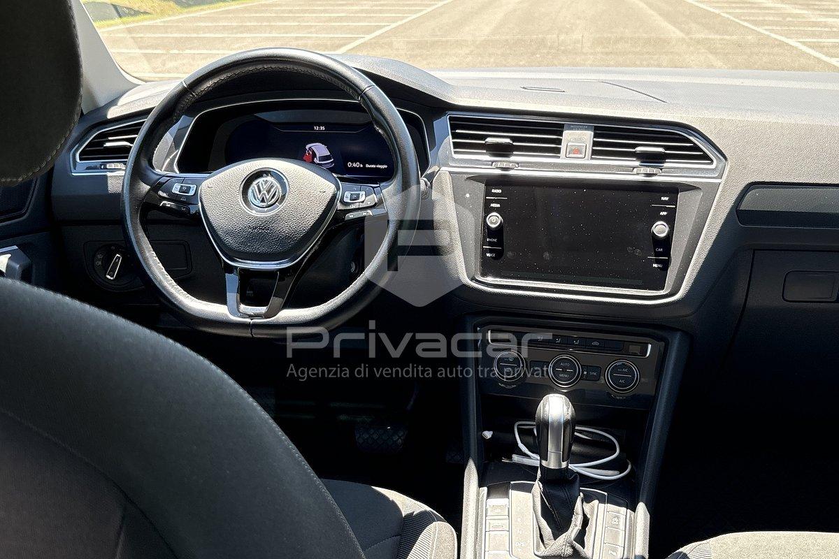 VOLKSWAGEN Tiguan 2.0 TDI SCR DSG Style BlueMotion Technology
