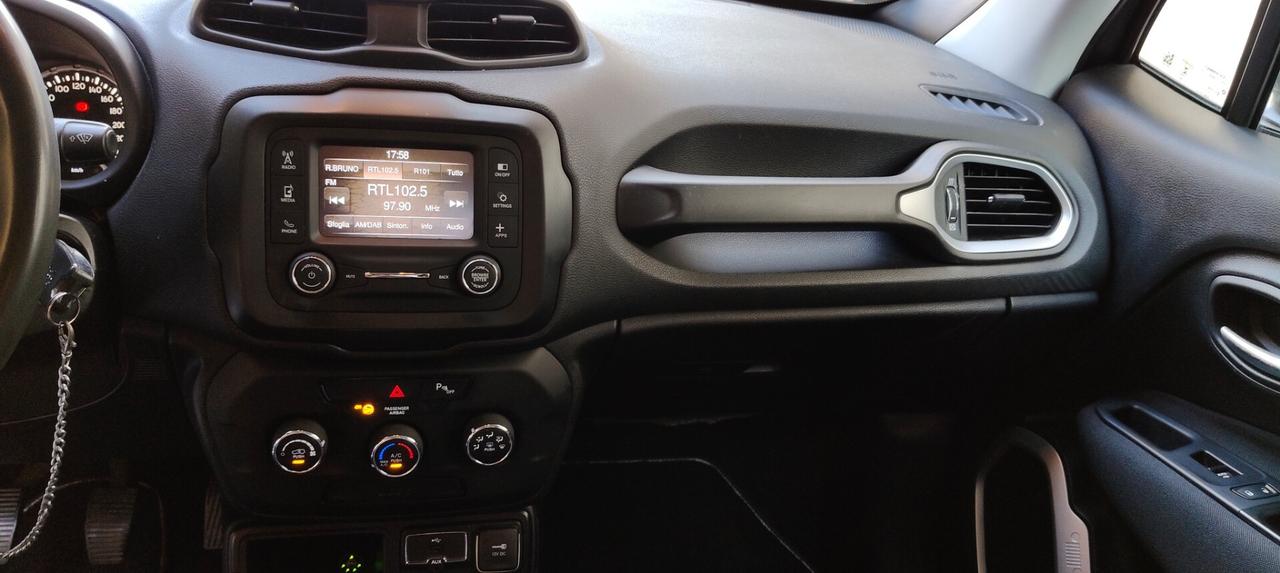 Jeep Renegade 1.4 T-Jet 140 CV GPL Longitude 18