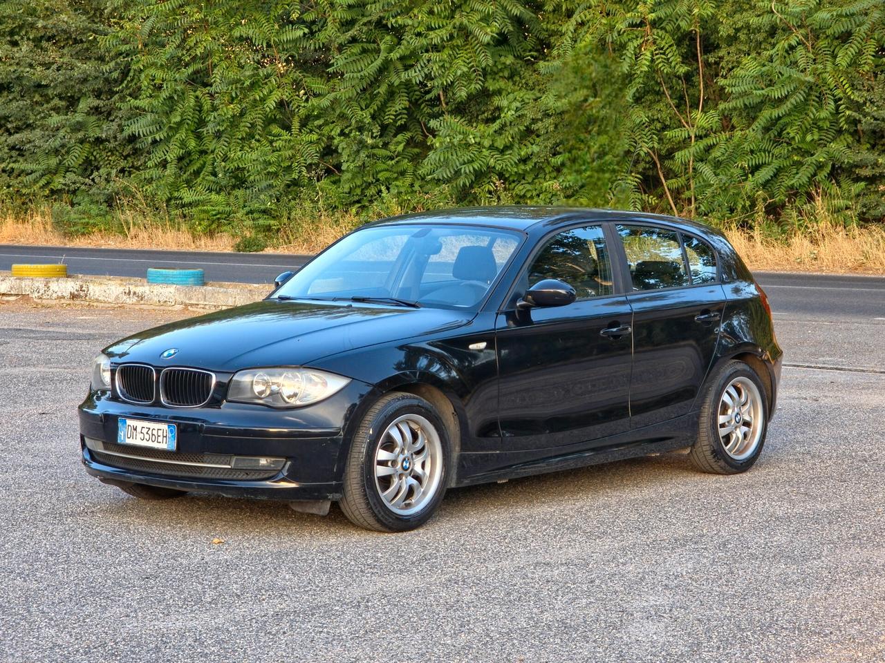 Bmw 118 118d cat 5 porte Futura DPF 2007-E4 Automatico NEO