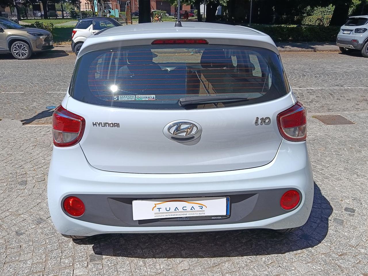 Hyundai i10 Advanced 1.0 MPI #11269