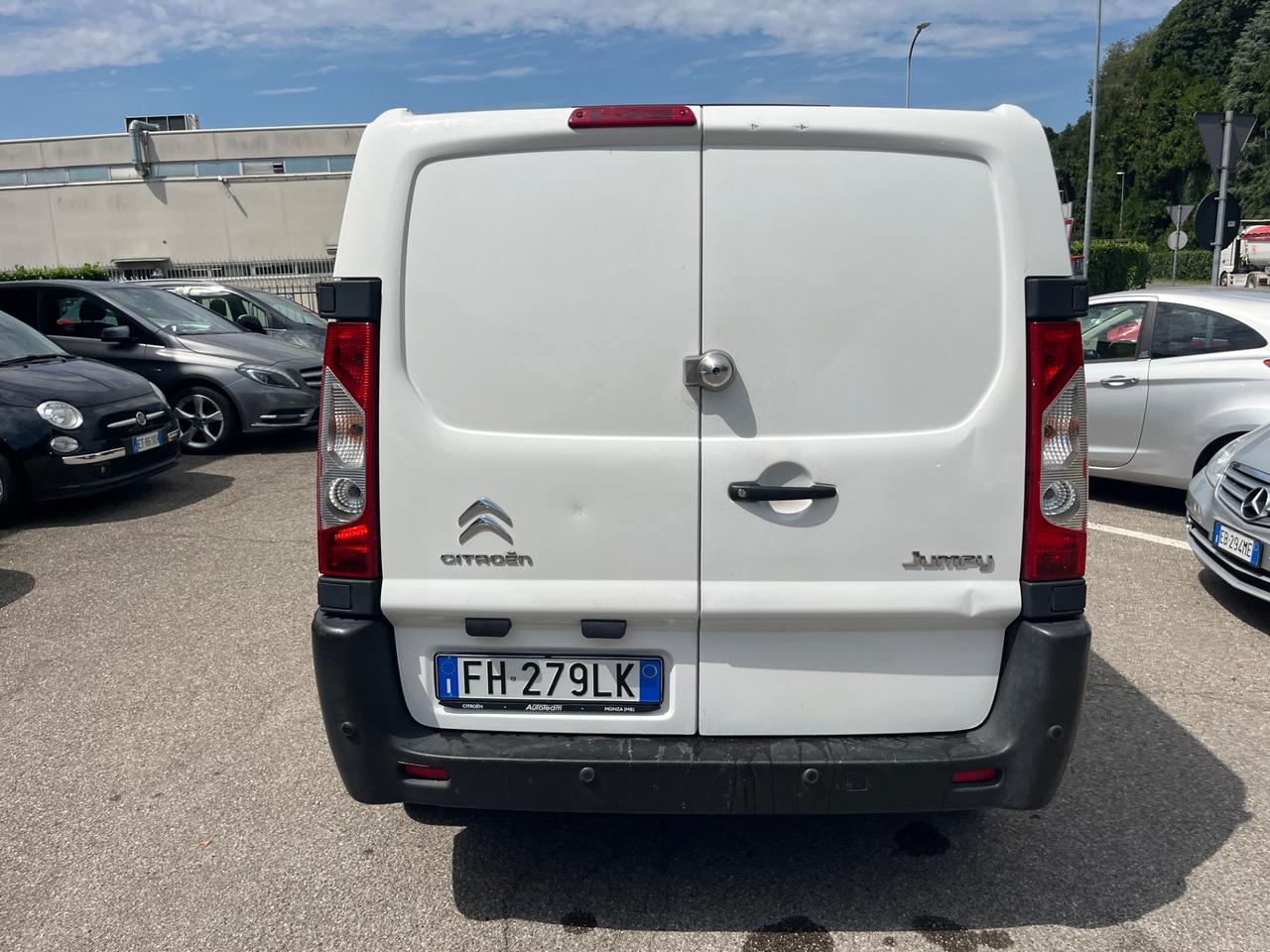Citroen Jumpy 2.0HDI/94CV/Euro5B con FAP/3Posti e 5Porte/la portata 970KG/unico proprietario