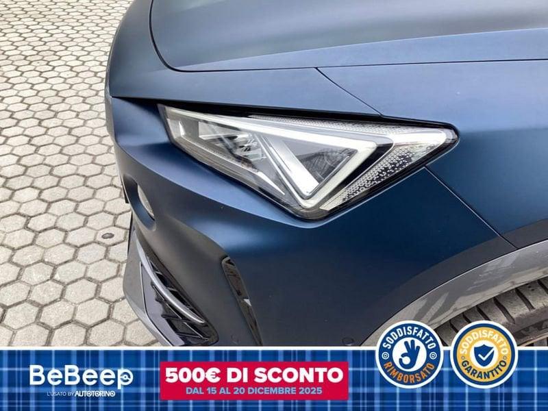 Cupra Formentor 2.0 TSI VZ LAUNCH EDITION 4DRIVE DSG