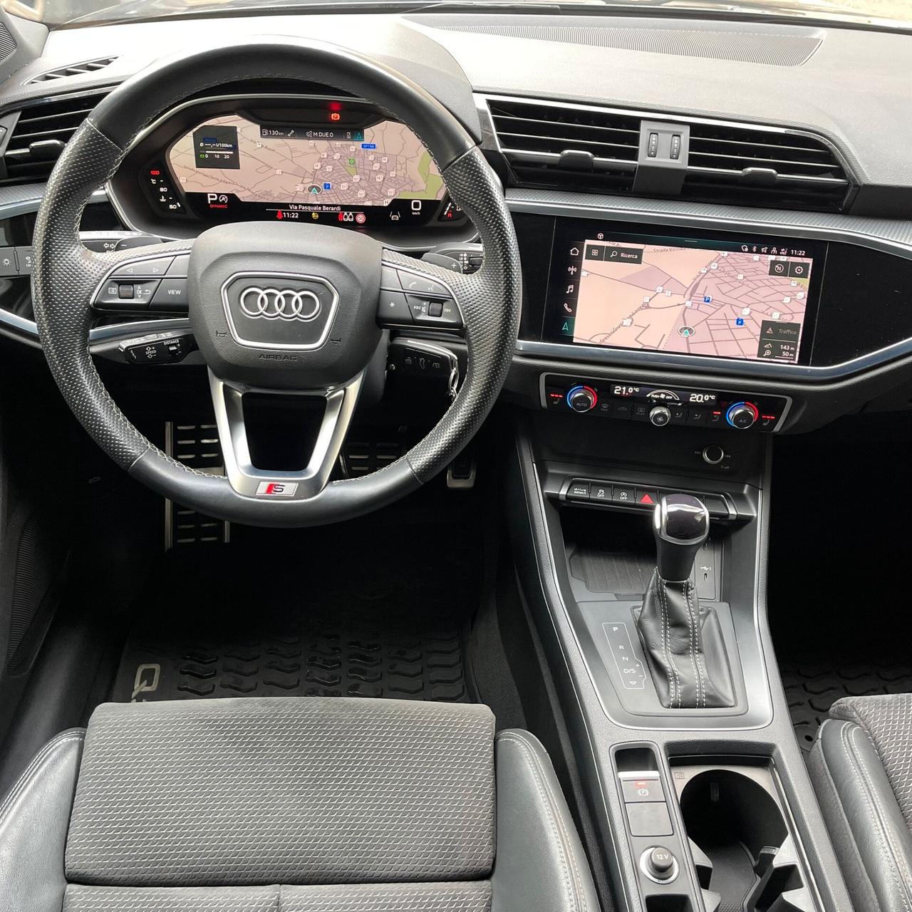 Audi Q3 40 TDI 200cv quattro S- Line