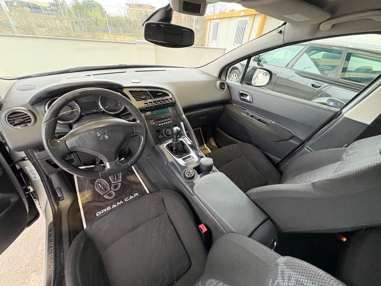 Peugeot 3008 2.0 HDi 150CV Outdoor GANCIO TRAINO