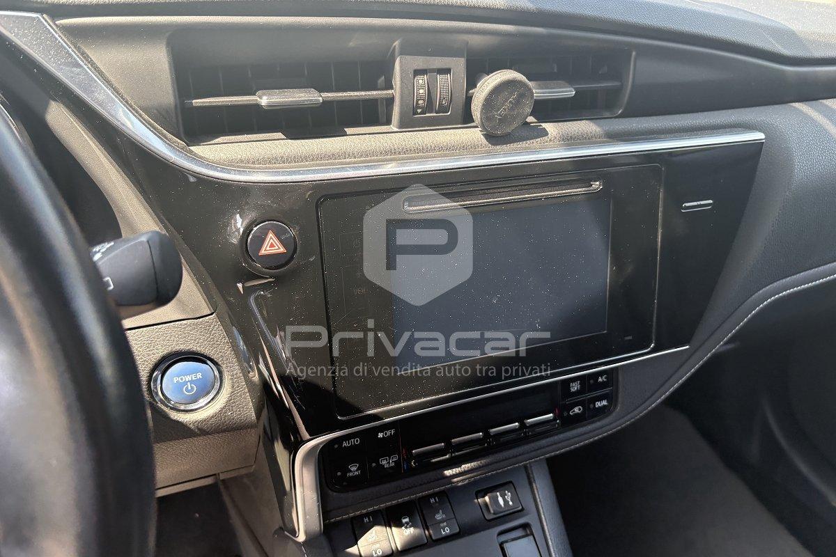 TOYOTA Auris Touring Sports 1.8 Hybrid Lounge