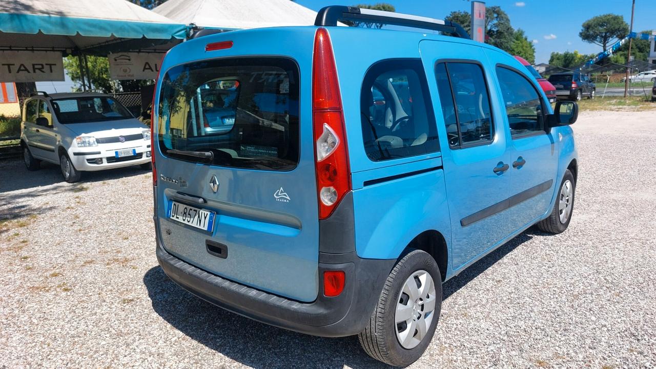 Renault Kangoo gpl