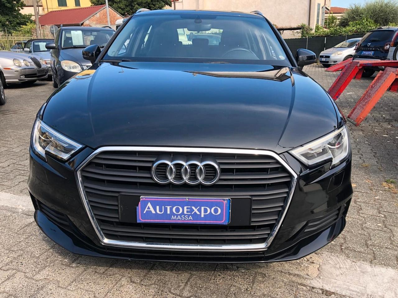 Audi A3 SPB 1.6 TDI 116 CV UNICO PROPRIETARIO TAGLIANDATA GARANZIA EUROPEA 12 MESI CONFORMGEST