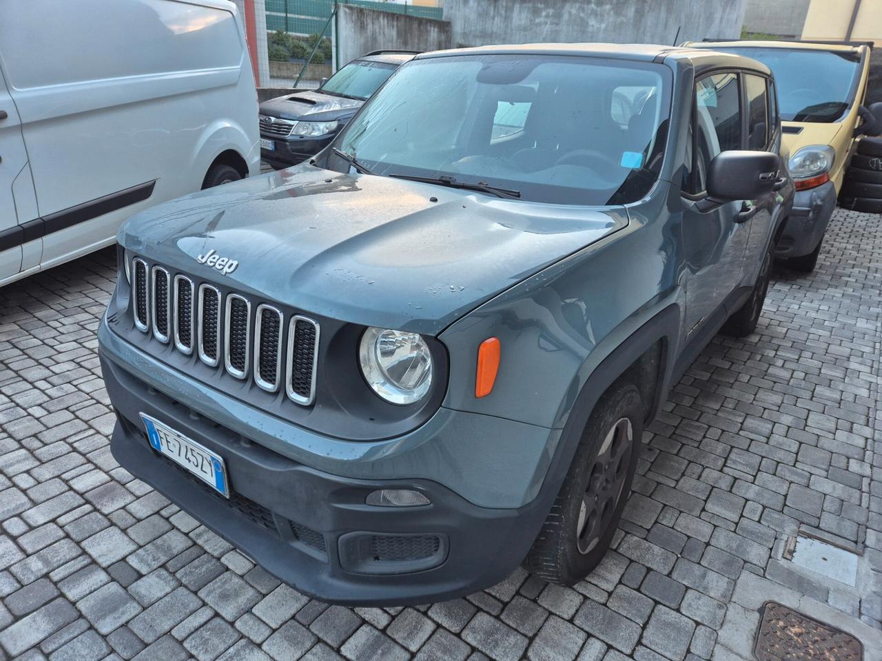 Jeep Renegade 2.0 Mjt 4WD Sport /motore ko!