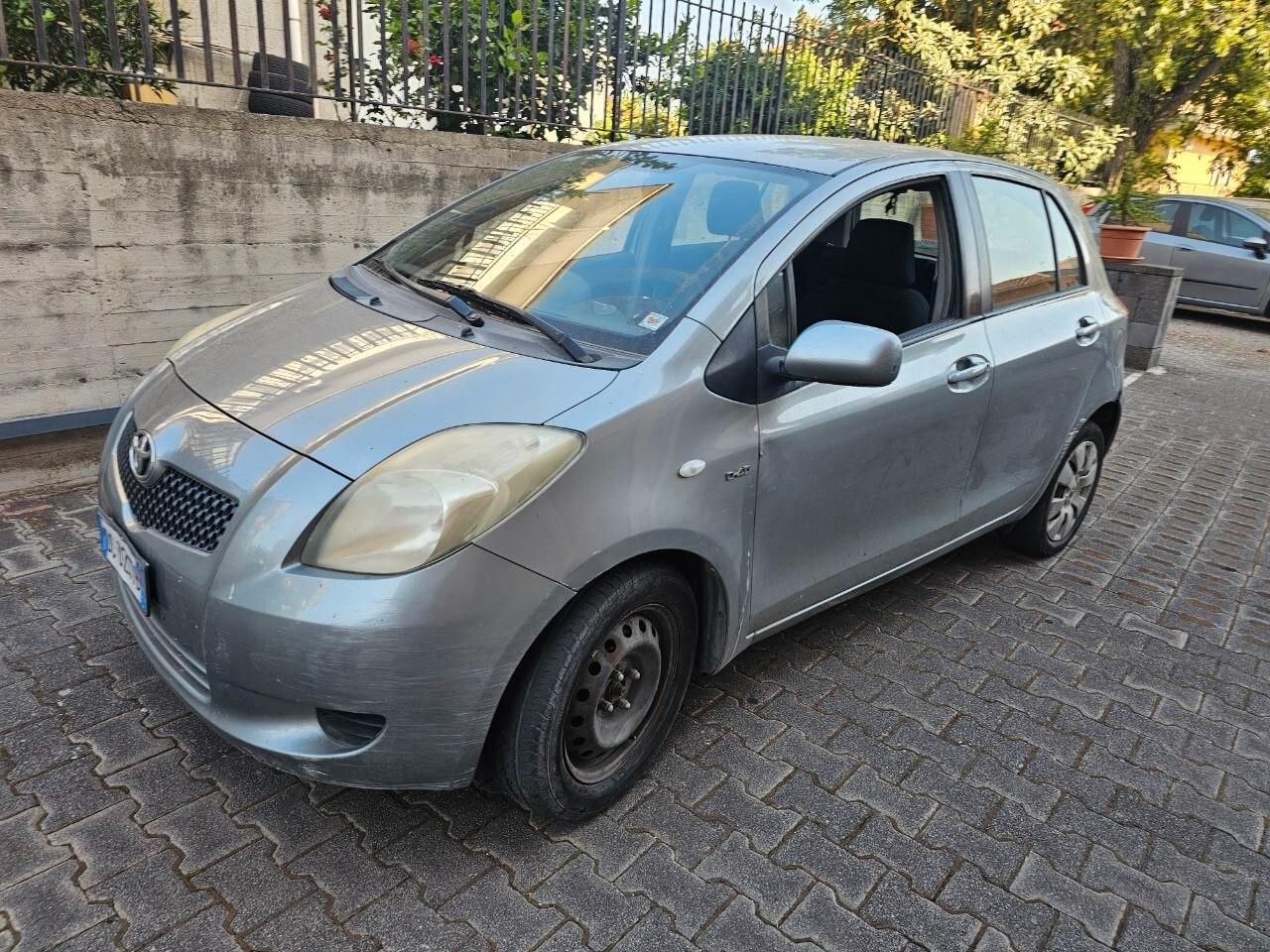 Toyota Yaris 1.4 D-4D 5 porte