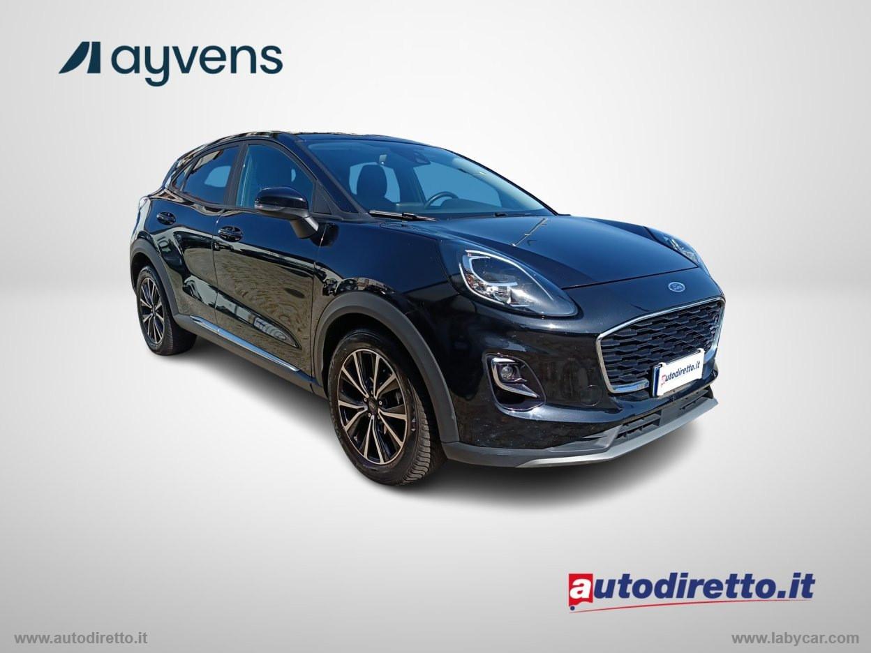 FORD Puma 1.0 EcoBoost Hyb. 125 CV TITANIUM