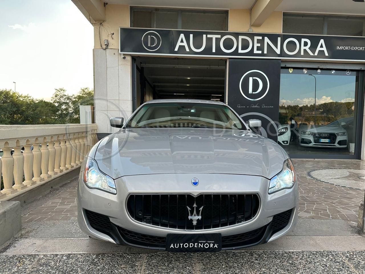 Maserati Quattroporte V6 S Q4