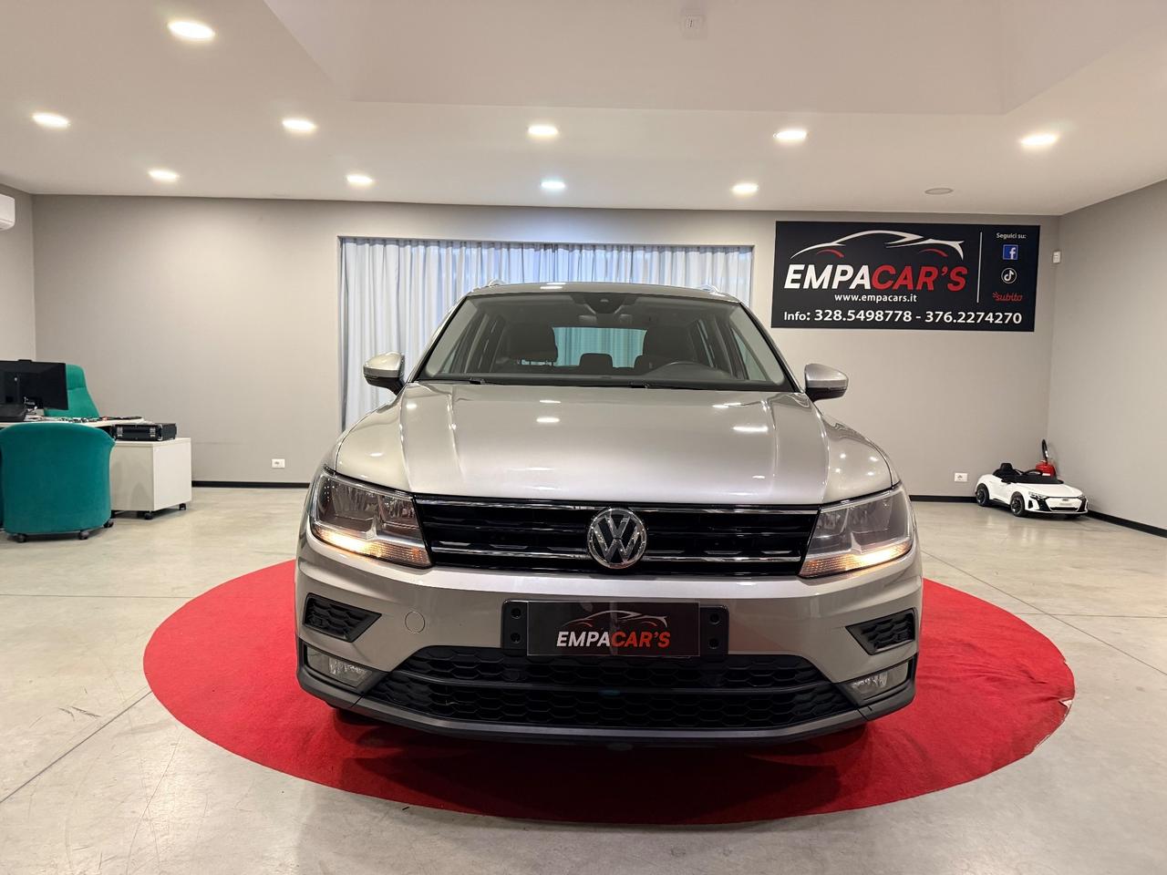 Volkswagen Tiguan 2.0 TDI Advanced 150cv Automatica BlueMotion Technology
