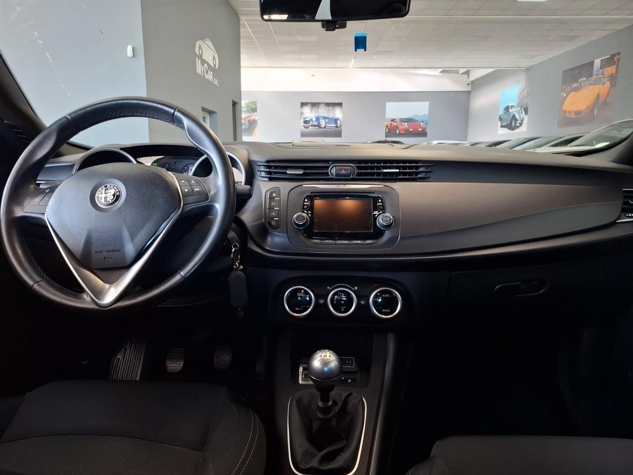 Alfa Romeo Giulietta Benz/Gpl Manuale