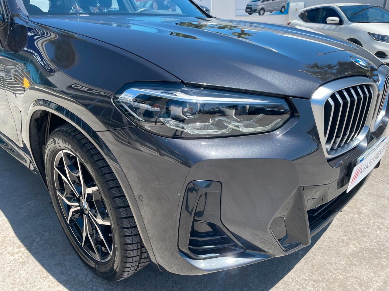 Bmw X3 sDrive18d 48V Msport Automatico