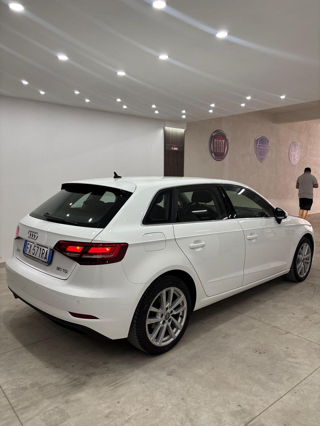 Audi A3 SPB 30 TDI S tronic