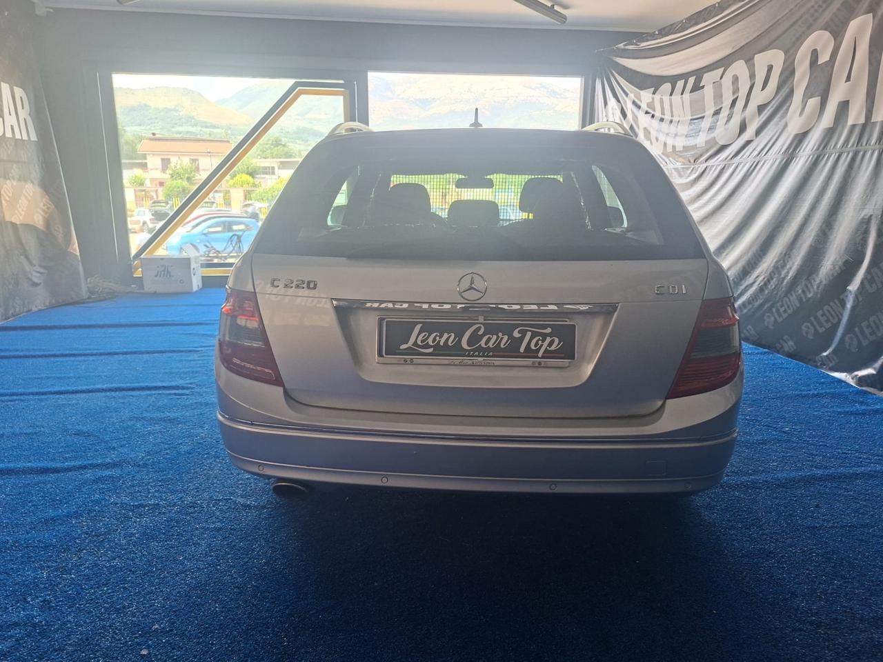 Mercedes-benz C 220 CDI S.W. BlueEFFICIENCY Avantgarde