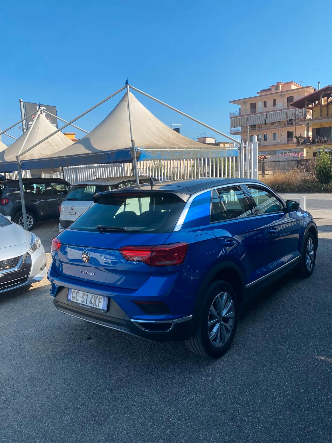 Volkswagen T-Roc 1.0 TSI 115 CV Style BlueMotion Technology