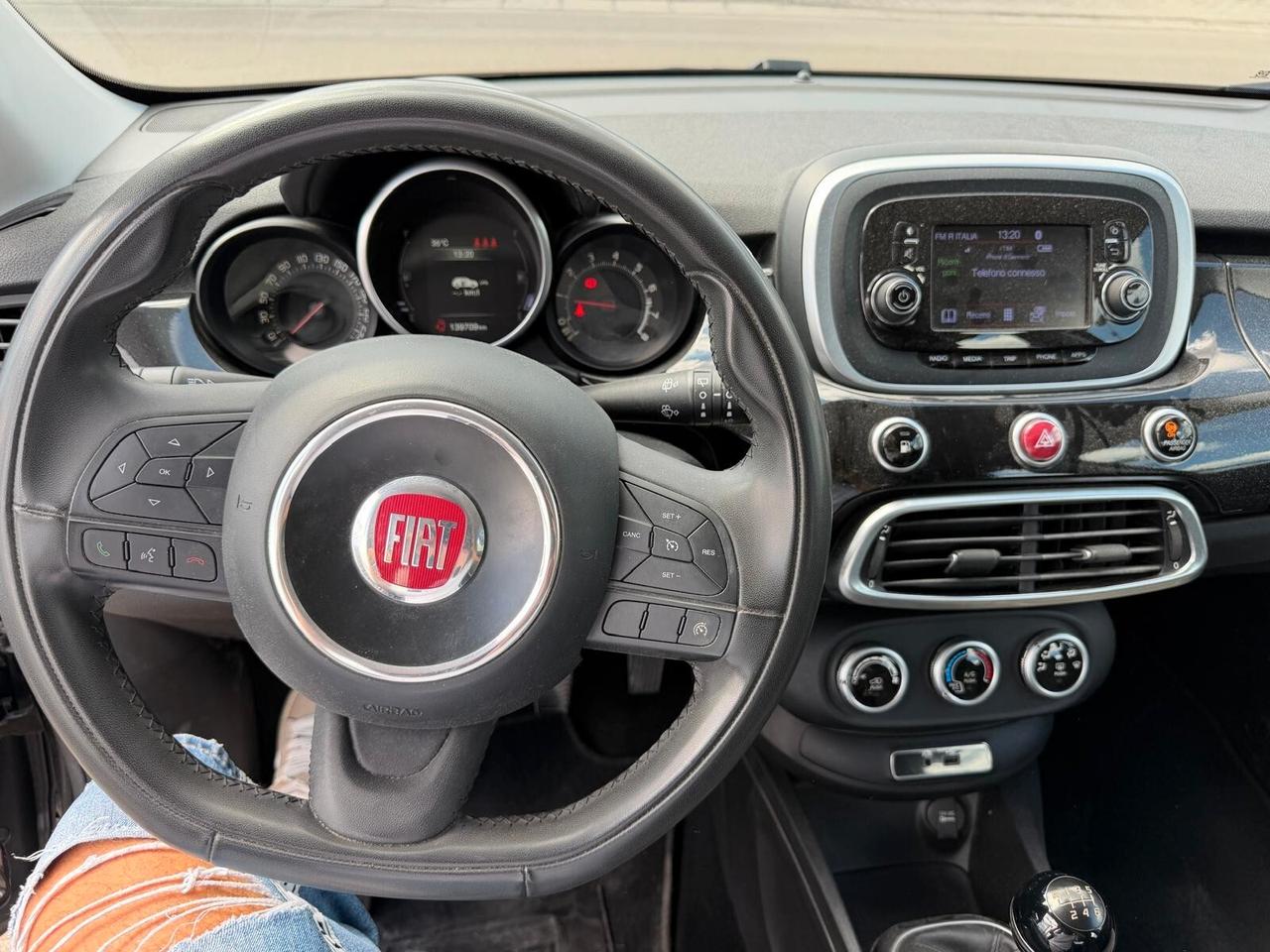 Fiat 500X 1.4 T-Jet 120 CV GPL Lounge-11/2017