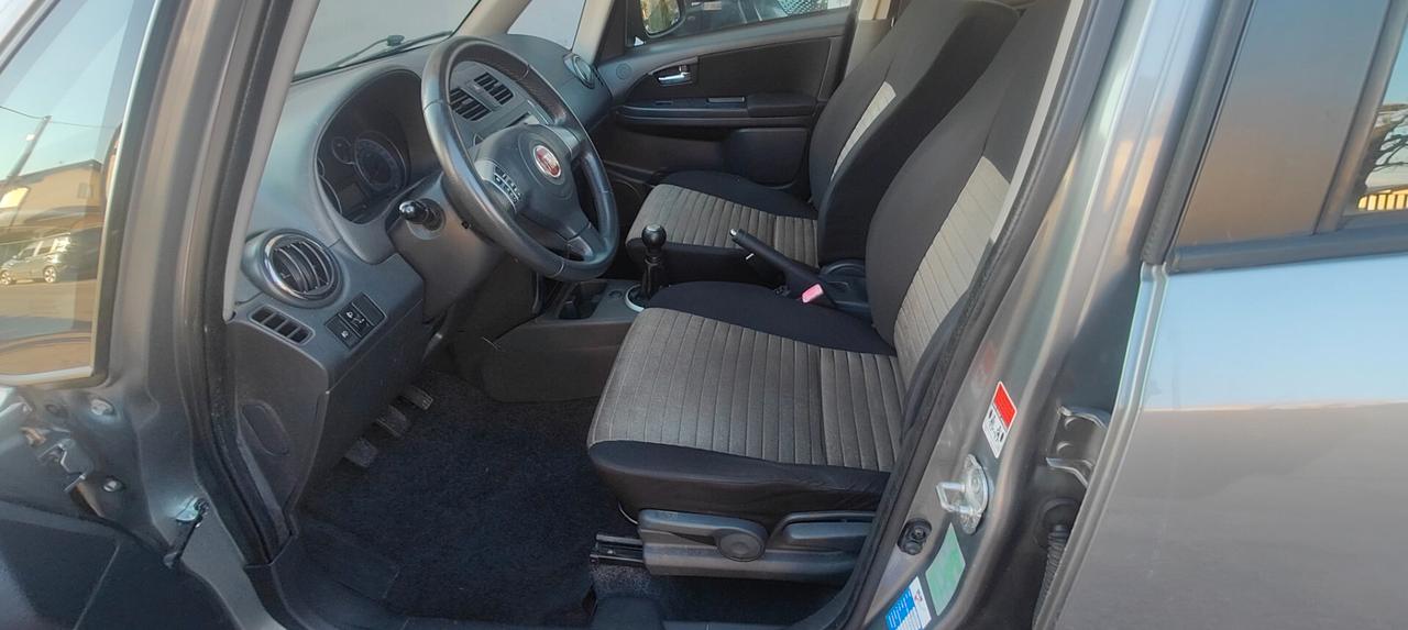 Fiat Sedici 1.6 16V 4x4 Dynamic