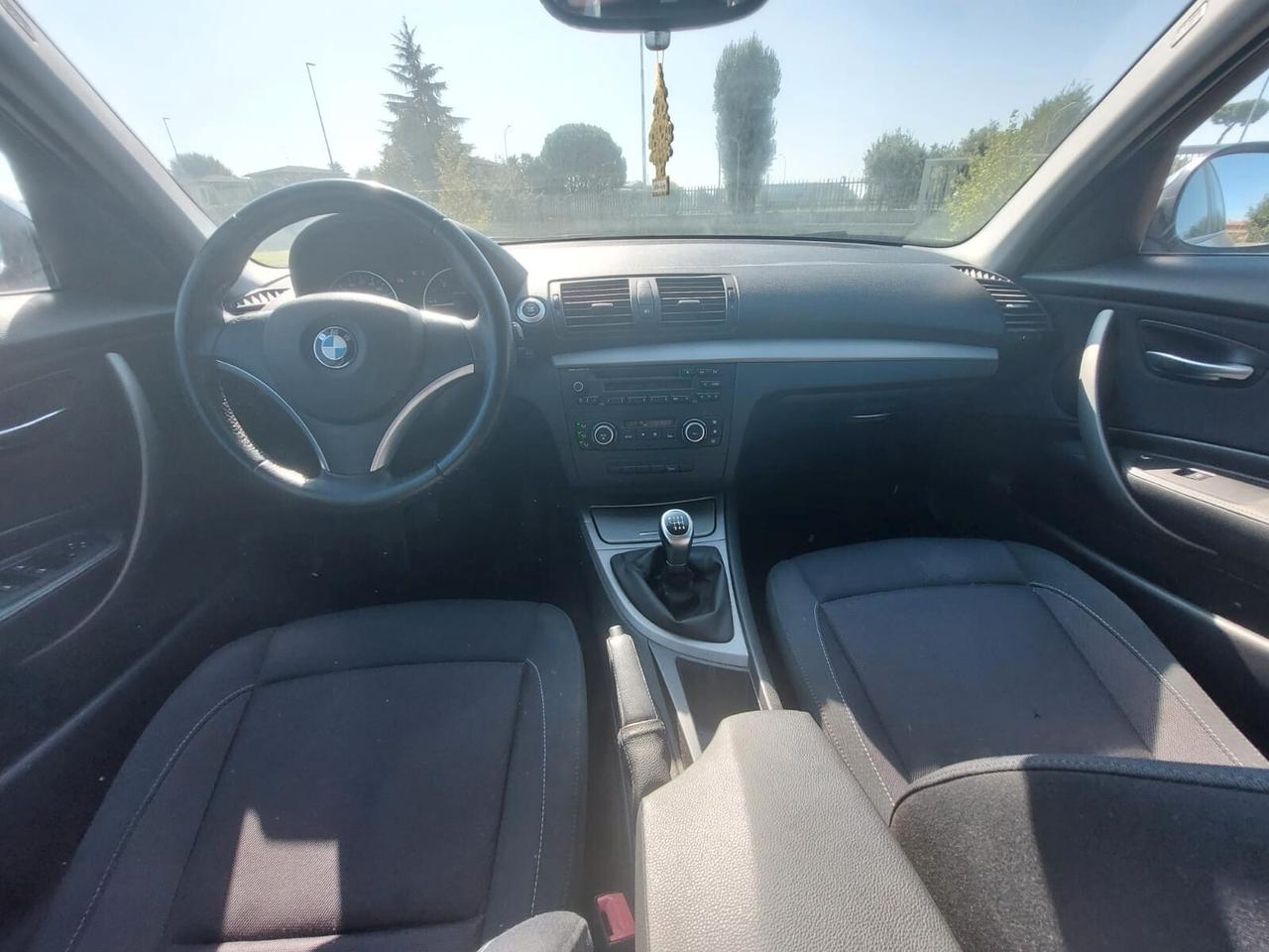 Bmw 118 118d 2.0 143CV cat 5 porte Futura DPF